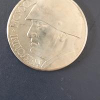 moneta mussolini