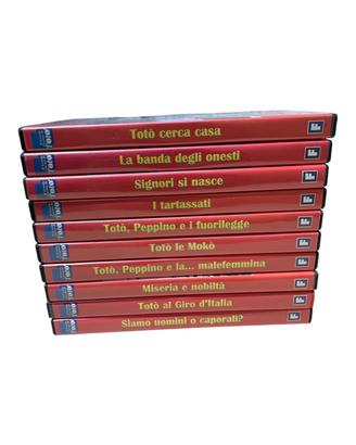 10 DVD Il Grande Cinema di Totò – Fabbri Editori