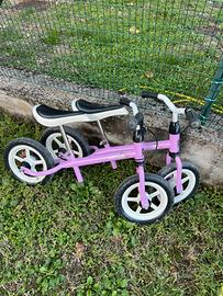 Bicicletta per bambino senza pedali kettler
