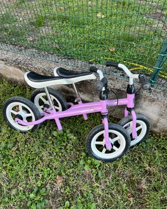 Bicicletta per bambino senza pedali kettler