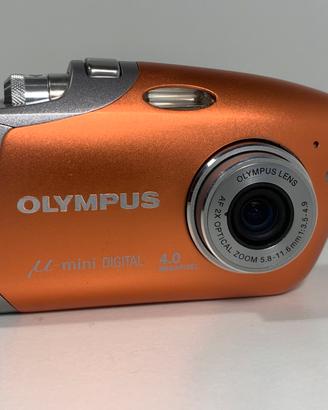 Fotocamera digitale Olympus μ-mini Digital 4.0MP