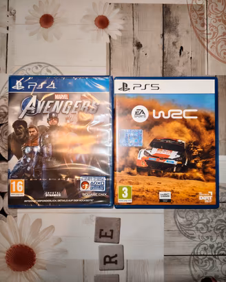 Bundle giochi PS4/5