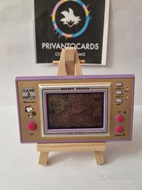 Nintendo Game & Watch Snoopy Tennis 1982