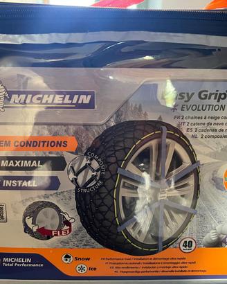 Catene da neve Michelin  17" e easy grip evo 5