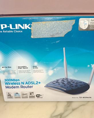 Modem Router TP-LINK 300Mbps 