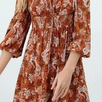 Vestito corto Stradivarius M y2k