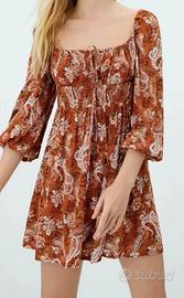 Vestito corto Stradivarius M y2k