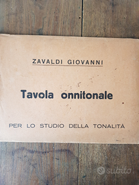 Tavola onnitonale antica Zavaldi (musica)