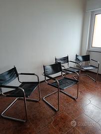 sedie stile Bauhaus 