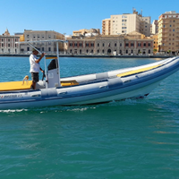 Tour isole Egadi im gommone