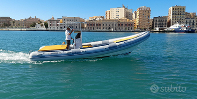 Tour isole Egadi im gommone