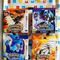 Pokémon U. Sole / U. Luna + Sole / Luna - Sealed