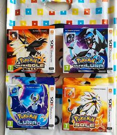 Pokémon U. Sole / U. Luna + Sole / Luna - Sealed