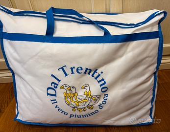 Piumino d’oca 4 stagioni