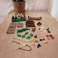 Lotto lego vintage dinosauri dino island