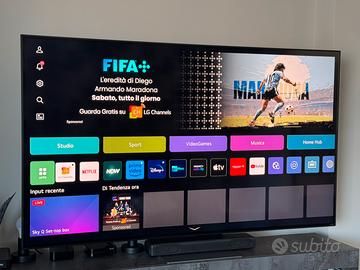 Tv Qned LG 65 mini led