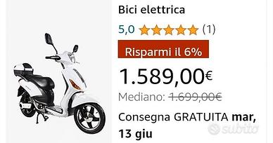 Bike elettrica