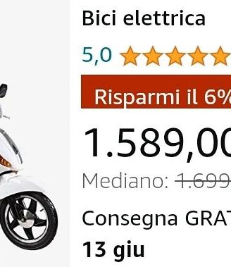 Bike elettrica