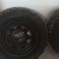 Cerchi scampati per Suzuki Vitara e Samurai