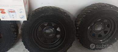 Cerchi scampati per Suzuki Vitara e Samurai