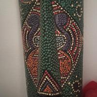 Maschera etnica decorativa 