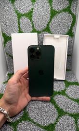 iPhone 13 Pro Max 128gb Green - Batt 100% Gar. 6M
