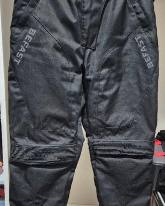 Pantaloni moto donna