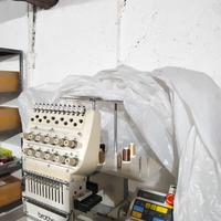 Ricamatrice industriale 12 aghi Brother/Tajima