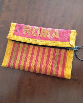 Portafoglio AS Roma Vintage Anni 80 da Stadio