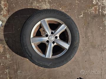 Cerchi in lega da 16 Dezent per tiguan