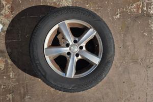 Cerchi in lega da 16 Dezent per tiguan