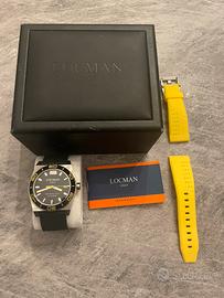 Locman Stealth Mare Titanium 10 ATM