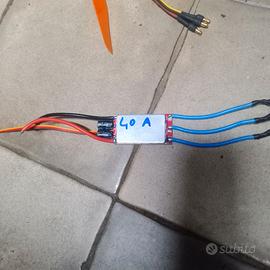 Esc con motore per aereo
