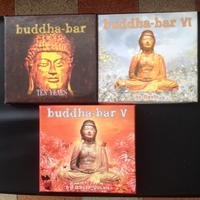 CD Buddha-bar , 3 pz , 6 cd