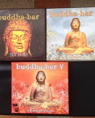 CD Buddha-bar , 3 pz , 6 cd