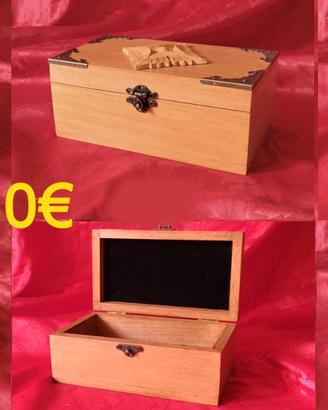 Scatole in Legno di varie misure