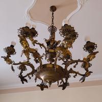 Lampadario da salone