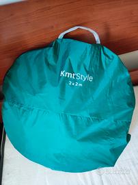 Tenda pop-up KmtStyle 2x2m Parasole a montaggio 