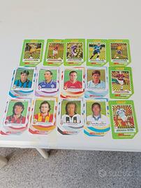 Schede telefoniche con calciatori della panini