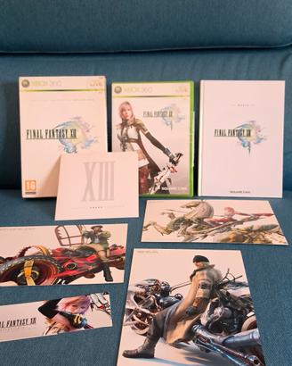 Final Fantasy 13 edizione limitata per Xbox 360