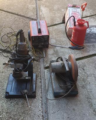  80 € makita  frullini e saldatrice