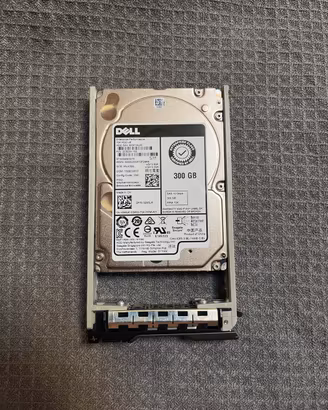 HDD “Dell” 300GB SAS 12gb/s 10k enterprise 2.5