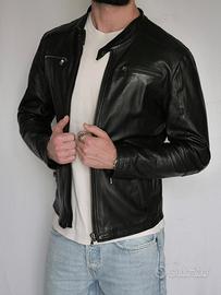 Giubbotto di pelle Nuvolari taglia M