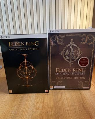 Elden Ring CE + Shadow Erdtree CE per PS5 nuove