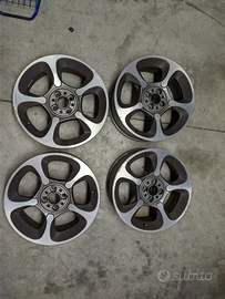Cerchi Abarth Trofeo 17"