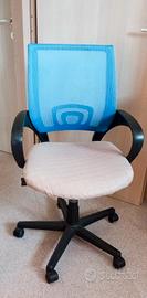 sedia da ufficio girevole 