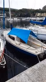 barca cabinata  a vela Dehler K4  6,40  Bolsena