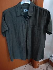 camicia ragazzo manica corta 