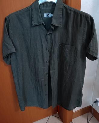 camicia ragazzo manica corta 
