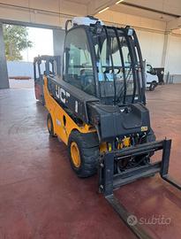 Muletto telescopico jcb 25d